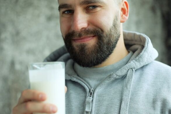 boire du lait pour augmenter la puissance