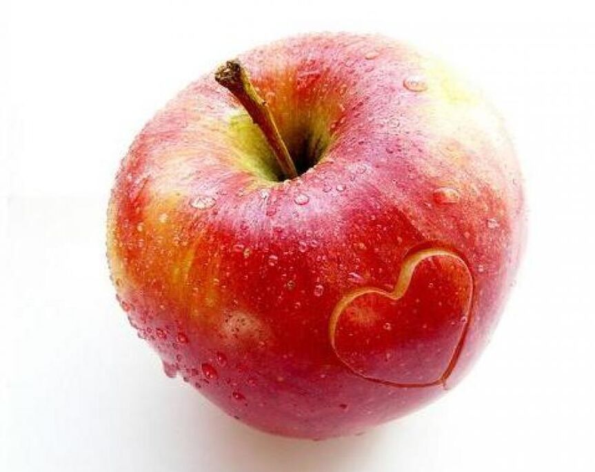 la pomme comme aphrodisiaque