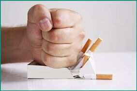 L'arrêt du tabac contribue à la restauration de la puissance chez les hommes